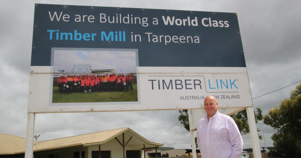 Construction starts on $63 million state-of-the-art Timberlink plant